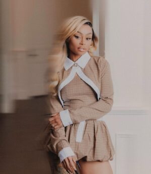 Blac Chyna Instagram - Walk your own path. ✝️
@fashionnova