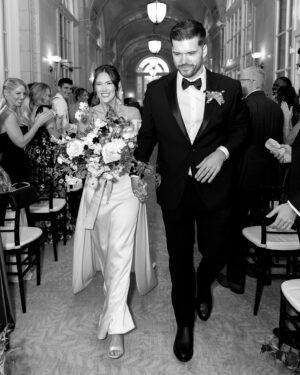 Blair Fowler Instagram - September 27, 2024 was truly the best day of my life, and I have so many people to thank for making it unforgettable: first, my parents for hosting, @ilabridal for fulfilling my @viviennewestwood dreams, @hermitagehotel for the breathtaking venue and exceptional service, and @echoesofedenflorals for the floral arrangements of my dreams, complete with the divine @froufrouchic ribbons. A special shoutout to @alice_and_mae for a veil that inspires poetry, @4everstudiostexas for the stunning photography, and @thevowedsocialco for the seamless content planning (I can’t wait to share some transitions!). Thank you to @corypastion for the perfect updo, @moose.audio audio for being the best DJ and keeping the dance floor alive, and @dreamnashville for an amazing after-party at @dirtylittlesecretnashville and of course, @houseof__shannon for bringing it all together.

Above all else, thank you to my husband. For choosing me, loving me, and sharing this crazy life with me. I love you babe! 

So many more pictures and videos to share coming soon! 
xoxo, Mrs. Gordon