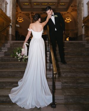 Blair Fowler Instagram - September 27, 2024 was truly the best day of my life, and I have so many people to thank for making it unforgettable: first, my parents for hosting, @ilabridal for fulfilling my @viviennewestwood dreams, @hermitagehotel for the breathtaking venue and exceptional service, and @echoesofedenflorals for the floral arrangements of my dreams, complete with the divine @froufrouchic ribbons. A special shoutout to @alice_and_mae for a veil that inspires poetry, @4everstudiostexas for the stunning photography, and @thevowedsocialco for the seamless content planning (I can’t wait to share some transitions!). Thank you to @corypastion for the perfect updo, @moose.audio audio for being the best DJ and keeping the dance floor alive, and @dreamnashville for an amazing after-party at @dirtylittlesecretnashville and of course, @houseof__shannon for bringing it all together.

Above all else, thank you to my husband. For choosing me, loving me, and sharing this crazy life with me. I love you babe! 

So many more pictures and videos to share coming soon! 
xoxo, Mrs. Gordon