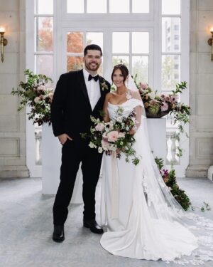Blair Fowler Instagram - September 27, 2024 was truly the best day of my life, and I have so many people to thank for making it unforgettable: first, my parents for hosting, @ilabridal for fulfilling my @viviennewestwood dreams, @hermitagehotel for the breathtaking venue and exceptional service, and @echoesofedenflorals for the floral arrangements of my dreams, complete with the divine @froufrouchic ribbons. A special shoutout to @alice_and_mae for a veil that inspires poetry, @4everstudiostexas for the stunning photography, and @thevowedsocialco for the seamless content planning (I can’t wait to share some transitions!). Thank you to @corypastion for the perfect updo, @moose.audio audio for being the best DJ and keeping the dance floor alive, and @dreamnashville for an amazing after-party at @dirtylittlesecretnashville and of course, @houseof__shannon for bringing it all together.

Above all else, thank you to my husband. For choosing me, loving me, and sharing this crazy life with me. I love you babe! 

So many more pictures and videos to share coming soon! 
xoxo, Mrs. Gordon