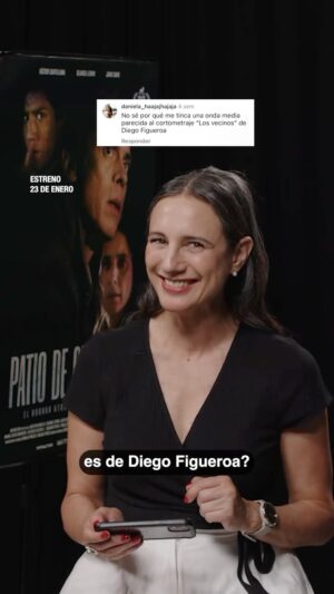 Blanca Lewin Instagram - ¡Mira cómo el elenco de Patio de Chacales reacciona a los comentarios de Instagram! 😱 La tensión crece a medida que el estreno del 23 de enero se acerca. ¡No te lo pierdas! 🤫🎬