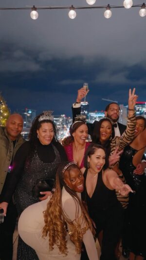 Brandi Cyrus Instagram - Still buzzing from the magic of NYE at Harriet’s Rooftop? So are we. And we’re keeping the vibes just as high all year long.

Thank you to @brandicyrus and @alexanderjordanthomas, our sponsors at @cincoro, @hendricksgin, @greygoose, and @ghmumm, and everyone who joined us for making this New Year’s Eve the best one yet.