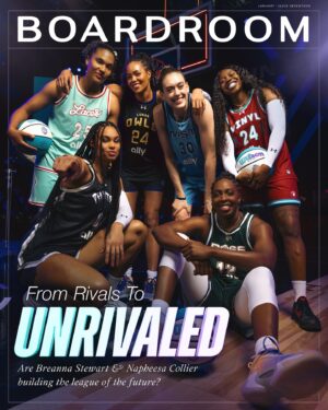 Breanna Stewart Instagram - Napheesa Collier and Breanna Stewart are breaking new ground in women’s basketball with the launch of @unrivaledbasketball. 
⁠
The trailblazing 3v3 league has quickly turned heads by attracting elite talent to fill the rosters of its six inaugural teams. Beyond the star-studded lineup—including Angel Reese, Alyssa Thomas, Arike Ogunbowale, Chelsea Gray, Sabrina Ionescu, Satou Sabally and more—Unrivaled is setting records with the highest average salaries in women’s sports history. To top it off, all 36 players are receiving equity.⁠
⁠
@ngomsi sat down with the Unrivaled squad for our January Cover Story. Link in bio for more.

(📸: @kees2life)