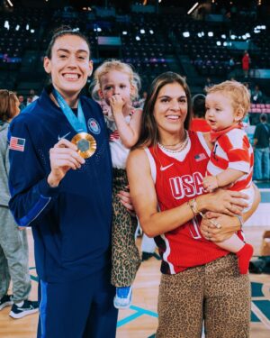 Breanna Stewart Instagram - 2024 was a W, 2025 we here 💨

p.s: I was sleep at 12:05 💤