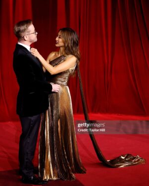 Brenda Song Instagram - Mom and dad’s night out on the town.
What a beautiful evening at the @academymuseum celebrating the art of cinema. Thank you so much for having us @theacademy .