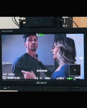 Briana Buckmaster Instagram - Wrapped 🎬 #ExesMovie