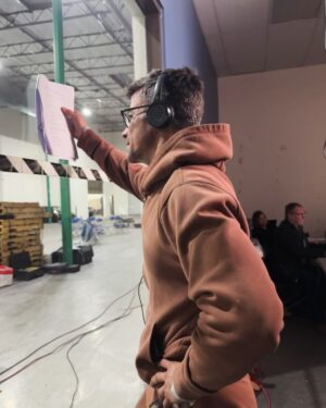 Briana Buckmaster Instagram - Wrapped 🎬 #ExesMovie