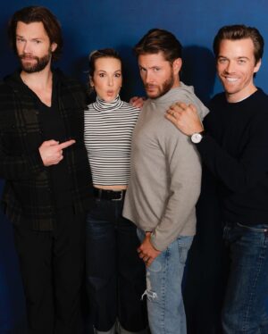 Briana Buckmaster Instagram - Thank you @creationent and #spnchi for a short and sweet and epic and yummy weekend with some faves. Enjoy some videos of @kimrhodes4reals showing me her numerous dance moves backstage at the @loudenswainmusic concert. Can you name them…?