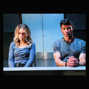 Briana Buckmaster Instagram - Wrapped 🎬 #ExesMovie