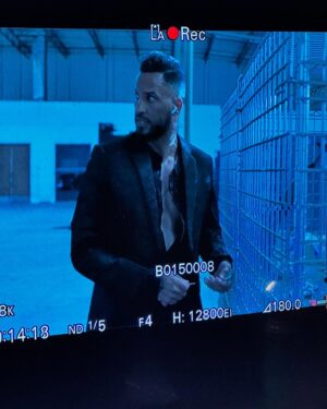 Briana Buckmaster Instagram - Wrapped 🎬 #ExesMovie