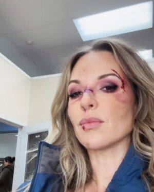 Briana Buckmaster Instagram - Wrapped 🎬 #ExesMovie