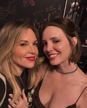 Briana Buckmaster Instagram - How obnoxious for the last con of the year to be the most fun. Can’t believe I’m not going to see my @creationent fam for a whole 4 months. Be that as it may, we had just the BEST (is not slightly debaucherous) weekend at #spnnash. Thank you for the most wonderful year @creationent and #spnfamily. Sending everyone love and peace for a restful and lovely holiday season. ❤️❤️❤️