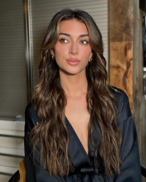 Brianna LaPaglia Instagram - She’s GLAMMED
