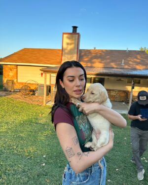 Brianna LaPaglia Instagram - Boston turned one today. Couldn’t imagine my life without this sweet angel. Wishing for a million more years with you best friend