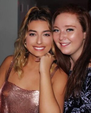 Brianna LaPaglia Instagram - On this day 25 years ago a special light was brought into this world. You can make any dark room bright. Without fail, without effort. You are smart, you are beautiful, and you are absolutely bat shit crazy. I am lucky to call you my best friend. I am lucky to love you and I am lucky to know you. 25 years of living, 15 years of friendship, and many many more stories to write best friend