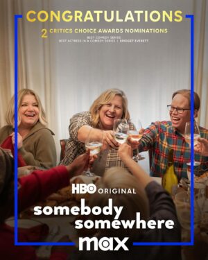 Bridget Everett Instagram - !!!!!!!!!!!!!!! @hbo @humanbyorientation @streamonmax @criticschoice