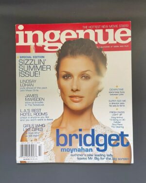 Bridget Moynahan Instagram - #ingenue magazine 2004. #fb #fbf
