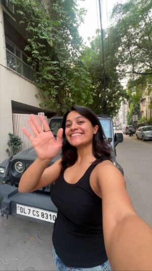 Brinda Sharma Instagram - Road trip pe chaloge? 🤪

Before I get into these plans, here’s all the essentials I keep in @_bwagon 😮‍💨
📌 An EXTENSIVE first aid kit- badaids, detol, cotton, ALL possible medicines, moov, doctor’s tape, and a crepe bandage ⛑️
📌 Emergency miscellaneous items- period essentials, rubber bands, scissors, vics, eno, wet wipes, toilet paper etc 💋
📌 A puncture kit and tyre inflator 🚗
📌 Leisure things- camping cooking equipment, cutlery, 2 foldable chairs, a table ☕️ 

⬆️ All these things remain in my car at all times 😏 also hope I never have to use that taser 🥹

Anyway, NOW ABOUT THE ROADTRIP!!!! 
🚨 I’m planning one to Spiti in the winter in February (as promised this year 😉) and I CANNOT WAIT 😭 I will post the details this month hopefully 🚀
🚨 I’m also planning a New Year’s celebration in Manali, which you’ll know about super soon ❤️❤️ 

#liveandlettravel #mountaingoatbrinds #reelsinstagram #reelsindia