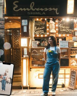 Brinda Sharma Instagram - Where did you go to college? ☺️

Legends know I went to college in SHIMLA and honestly its the biggest chip on my shoulder- LOVE to brag about it for obvious reasons 🤪

I went to the noida campus to get admitted and got to know there’s a campus in shimla… well, rest is history 🤣

Apart from being privileged to live the mountain life for four years, I learnt really important life lessons and skills ⚡️
Right from birth till I turned 18 I’d lived with my parents in Delhi, and went to the same school… 
And honestly getting to know I had an option to leave, I couldn’t grab it fast enough! 
Best decision obviously 🚀

Now that that’s done- how’re my dungarees from @levis_in? 🥰 
I LOVE them so much- already planning more outfits with these hehe 

#liveandlettravel #brindsinshimla #LiveInLevi’s