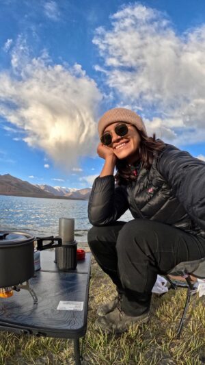 Brinda Sharma Instagram - You too? 😭

This reel is pure reaction to me coming back from the mountains and feeling like shit 😭😭
This has been the longest I’ve been in Delhi in years!!! Toh naturally going away for 2 weeks was going to hit me like a bus… 
But sometimes kaam is majboori, you’ll know about it soon ❤️‍🩹

Being in the nature really does something to you no? 
For some people it’s the ocean and for some it’s the mountains… 

#liveandlettravel #reelsinstagram #reelsindia