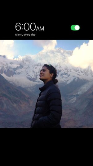 Brinda Sharma Instagram - You too? 😭

Vaise mujhe sapne toh kaafi bogus aate hain, but sometimes, i dream of places i would ether be at 🥹 
And I wake up like ?????? Ye kya ho gaya???? 

Thankfully abhi since manali hun, sapna aisa aaye bhi toh bas mujhe parde kholne hain 😭❤️‍🩹 

#liveandlettravel #reelsinstagram #reelsindia