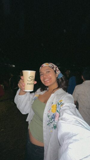 Brinda Sharma Instagram - What’s that song for you? 🥰
2023 Recap, Location 2: NORTH EAST ❤️

This trip was TOO SPECIAL for two reasons, the second one I will tell you in the next recap, so STAY TUNED 🤪 

And, the first reason is @mohitchauhanofficial ka concert!! ye sahi mein one of the best experiences of MY LIFE 🥹
And by the way, my first EVER concert was at @zirofestival 🤌🏼 and to end with THIS 😭😭😭❤️❤️

I was so overwhelmed, bilkul chup thi after it was over, itne tagde after effects the 😆 
I was just feeling so … I don’t even have words to explain how I felt! It was, amazing ❤️

#liveandlettravel #brindsinNE #reelsinstagram #reelsindia #2023recap