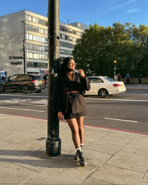 Brinda Sharma Instagram - Spent my 30th in London 🥹❤️ 

So funny thing, at the start of this year @shresthvg and I were talking about going to London for my birthday, and coincidentally I got invited by the @lovegreatbritain around literally the same time!! 
I’ve been in the UK for about a week, and it has been the BEST ✨ 
Not only have the people been the NICEST, the trip has just been A DREAM 😭 can’t wait to share more from this trip- bas thoda wait karna padega 🥲 

@lovegreatbritain showered me with SO MUCH love and surprise last night and @shresthvg while on the same trip with me did such cutu things 😭🧿💕
Kuch toh definitely achha kiya hoga maine to deserve all this 🤪❤️
So grateful today, for this trip, for this life, for my friends and family, and for ALL OF YOU 💕 
Never thought I would feel this stable and mature about turning 30 🤣 I’ve come a long way lool 

#liveandlettravel