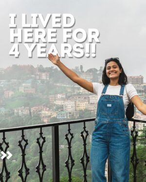Brinda Sharma Instagram - Where did you go to college? ☺️

Legends know I went to college in SHIMLA and honestly its the biggest chip on my shoulder- LOVE to brag about it for obvious reasons 🤪

I went to the noida campus to get admitted and got to know there’s a campus in shimla… well, rest is history 🤣

Apart from being privileged to live the mountain life for four years, I learnt really important life lessons and skills ⚡️
Right from birth till I turned 18 I’d lived with my parents in Delhi, and went to the same school… 
And honestly getting to know I had an option to leave, I couldn’t grab it fast enough! 
Best decision obviously 🚀

Now that that’s done- how’re my dungarees from @levis_in? 🥰 
I LOVE them so much- already planning more outfits with these hehe 

#liveandlettravel #brindsinshimla #LiveInLevi’s