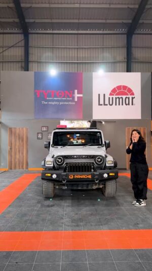 Brinda Sharma Instagram - B-Wagon ka makeover kaisa laga? 🤪

Yes yes, tyres I will change soon 🥹
Got a wrap before and decided to go for a colour PPF this time, and clearly it was the better choice 😏 

After driving her over 40,000 kms socha B-Wagon ka thoda self care kara lete haii and look how it turned out 🥰

@panachedetailing ekdum badiya kaam kiye hain 🤌🏼 

Putting a video of all the mods soon ❤️

#liveandlettravel #reelsindia #reelsinstagram