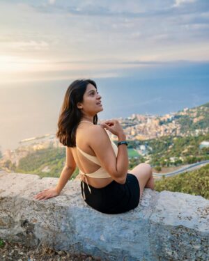 Brinda Sharma Instagram - France pixx finally 🥰 

Okay, being a mountain person, I NEVER expected, firstly to visit a place like South of France, and secondly, to end up liking the vibes so much 😮‍💨 
I visited Monaco, Nice and Menton, and trust me, I’m making plans of going back, but this time for a classic “vacation” hehe 

This is part one of this epic trip, aur aaengi abhi photos hehe gotta wait ok bye 

#liveandlettravel #100YearsOfCEAT #BeyondThatHorizonWithCEAT #CEAT #CEATTyres #collab