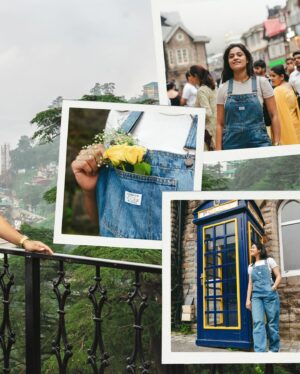 Brinda Sharma Instagram - Where did you go to college? ☺️

Legends know I went to college in SHIMLA and honestly its the biggest chip on my shoulder- LOVE to brag about it for obvious reasons 🤪

I went to the noida campus to get admitted and got to know there’s a campus in shimla… well, rest is history 🤣

Apart from being privileged to live the mountain life for four years, I learnt really important life lessons and skills ⚡️
Right from birth till I turned 18 I’d lived with my parents in Delhi, and went to the same school… 
And honestly getting to know I had an option to leave, I couldn’t grab it fast enough! 
Best decision obviously 🚀

Now that that’s done- how’re my dungarees from @levis_in? 🥰 
I LOVE them so much- already planning more outfits with these hehe 

#liveandlettravel #brindsinshimla #LiveInLevi’s