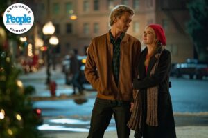Britt Robertson Instagram - Chad Michael Murray is bringing the heat to Christmas this year. In ‘The Merry Gentlemen,’ on Netflix Nov. 20, Britt Robertson plays a big-city dancer who, to rescue her family’s venue in a small town, orchestrates an all-male holiday revue. Murray, who strips down and dances to save the day in the film, tells PEOPLE the movie does “push the envelope a little bit.” Learn more about the movie at the link in the bio. | 📷: Katrina Marcinowski/Netflix