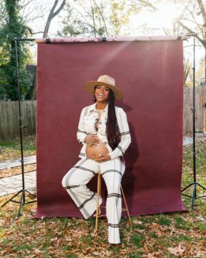 Brittany Packnett Instagram - to my unborn son, on my 40th birthday,

you are the most beautiful surprise I did not know to ask for.  in the shadow of the failures of a nation, you grow as a testament to impossibility and abundance. before you came, i did not know to dream of you. Now that you are on your way, my love for you is boundless.

you are proof of miracles, signs and wonders. proof that songs of joy are always worth singing. proof that God’s promises are yea and amen even and especially when they least look like it.

i vow to protect you and your most precious brother with my life, not simply by my sacrifice, but by the way i live. in my now 40 years on this earth, i am clearer than ever that no matter what they say, i am free. you and your brother will bear witness to a free Black woman so that you will know you, too, are free. you will bear witness to a woman who is proud to be a mother-and everything else i was born to be. you will bear witness to the unbent backs of every mother in me and before me, to the victorious lineage that runs through you, to the unbowed heads of Black people who give your lives pride and your names meaning. 

you will know a woman who embraces evolution with courage and the unexpected with great faith. you will know a friend who finally knows her sensitivity is not a flaw, but a blessing of compassion that fuels her imperfect but very big heart.  you will know a mommy who knows my power and my joy don’t come from the world—and that makes it unbreakable.

what a gift you are, butterfly. 
happy birthday to me.

on this, the dawn of a new decade, with more love than there are words,
mommy.