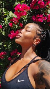 Actress Brittany S. Hall HD Photos and Wallpapers October 2024