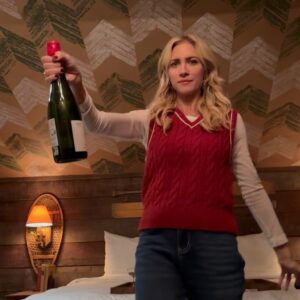 Brittany Snow Instagram - I cried way less than ever before, last year, in 2024. 

Also, I’m a poet. Happy New Year friends