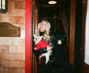 Brittany Snow Instagram - I cried way less than ever before, last year, in 2024. 

Also, I’m a poet. Happy New Year friends