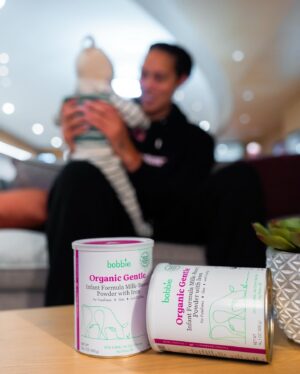 Brittney Griner Instagram - My baby boy is getting bigger every day! Nothing makes us happier than to see him smiling after each feeding, and that’s why we’re so grateful for @bobbie Organic Gentle. Baby Bash’s favorite time of the day is when he sees a bottle of formula coming his way! #bobbiepartner #ilovemybobbie