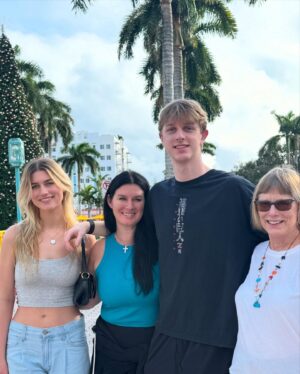 Brooke Elizabeth Butler Instagram - some wholesome family holiday fun 🧙‍♀️