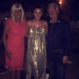 Brooke Vincent Instagram - New Year ✨💔 I feel so heavy today!! Normally I would be putting up all of the good things that have happened over the year, all of the challenges I’ve overcome and the things I’m proud to say I’ve done, special memories that have been made, only this year all of those highs don’t even come close to the constant feeling of pain I’ve felt since losing my Nana 💔❤️Nana🪽All of my New Year Memories growing up include you, Gran Canaria your favourite place with all our favourite people ❤️ I would cry every year for as long as I can remember at the overwhelming emotion of bringing in the new year being lucky enough to have both you and grandad by my side. I just hope wherever you are when the clock strikes 12 you know how much I love you 🪽🪐 I huge part of my heart broke October 5th 2024 ✨❤️