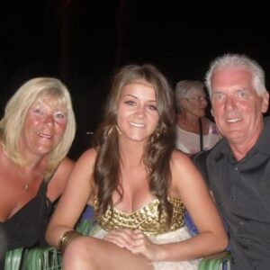 Brooke Vincent Instagram - New Year ✨💔 I feel so heavy today!! Normally I would be putting up all of the good things that have happened over the year, all of the challenges I’ve overcome and the things I’m proud to say I’ve done, special memories that have been made, only this year all of those highs don’t even come close to the constant feeling of pain I’ve felt since losing my Nana 💔❤️Nana🪽All of my New Year Memories growing up include you, Gran Canaria your favourite place with all our favourite people ❤️ I would cry every year for as long as I can remember at the overwhelming emotion of bringing in the new year being lucky enough to have both you and grandad by my side. I just hope wherever you are when the clock strikes 12 you know how much I love you 🪽🪐 I huge part of my heart broke October 5th 2024 ✨❤️