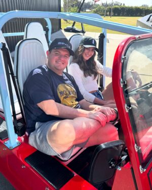 Bryce Adams Instagram - After a long 6 months… The Moke has finally arrived!