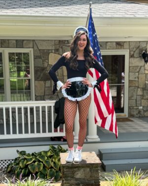 Bryce Adams Instagram - I hope these pictures “maid” your day!☺️😅