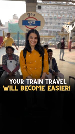 CA Palak Rathi Instagram - Know this before you travel in train! 🚂 

The Ministry of Railways, Government of India has an app Rail Madad where you can register any of your complaints ranging from medical assistance, security, cleanliness, food, coach maintenance, staff behaviour, bed roll, staff behaviour and so on! 

The app is available on both iOS and Android. You can know more about it in the video. 

PS. I actually tried this and I got a call within minutes from the Rail Madad executive! I was pleasantly surprised. Kudos @railminindia! 

@narendramodi @ashwini.vaishnaw 

#railway #india #government #railmadad #indianrailways