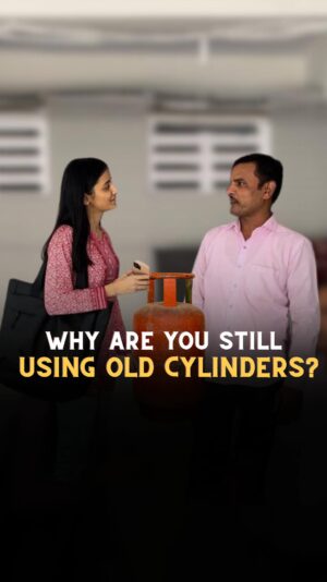 CA Palak Rathi Instagram - Do you use LPG Cylinders? 

Well, here’s an alternative launched by Indian Oil Corporation under Ministry of Petroleum and Natural Gas in the form of Indane composite cylinder. 

This cylinder is available in 5 kgs and 10 kgs. More details in the video. You can contact your nearest distributor for installation or apply for it online. 

[ Palak Rathi, government initiatives, LPG Cylinder, Cooking Gas, Indian Oil Corporation, Government of India ] 

#government #india #indianoilcorporation #lpggascylinder