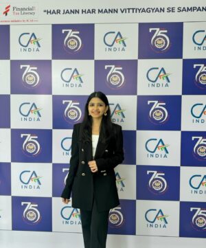 CA Sakchi Jain Instagram - My heartfelt gratitude to The Institute of Chartered Accountants of India @icaiorg for inviting us to the First Finfluencer Meet of Chartered Accountants aimed at increasing financial literacy in India. It was an honor to be a part of such an impactful initiative. 

Furthermore, it was a pleasure to meet other financial influencers and professionals who share the same passion for driving positive change in our economy.

Thank you once again for the invitation and for spearheading this important initiative. Looking forward to continuing to support and contribute to ICAI’s efforts.

[Institute of chartered accountants of India, ICAI, content creators, finfluencers meet, positive impact, CA, Chartered Accountants, CA Sakchi Jain]

#icai #ca #charteredaccountants #casakchijain