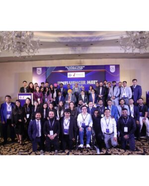 CA Sakchi Jain Instagram - My heartfelt gratitude to The Institute of Chartered Accountants of India @icaiorg for inviting us to the First Finfluencer Meet of Chartered Accountants aimed at increasing financial literacy in India. It was an honor to be a part of such an impactful initiative. 

Furthermore, it was a pleasure to meet other financial influencers and professionals who share the same passion for driving positive change in our economy.

Thank you once again for the invitation and for spearheading this important initiative. Looking forward to continuing to support and contribute to ICAI’s efforts.

[Institute of chartered accountants of India, ICAI, content creators, finfluencers meet, positive impact, CA, Chartered Accountants, CA Sakchi Jain]

#icai #ca #charteredaccountants #casakchijain