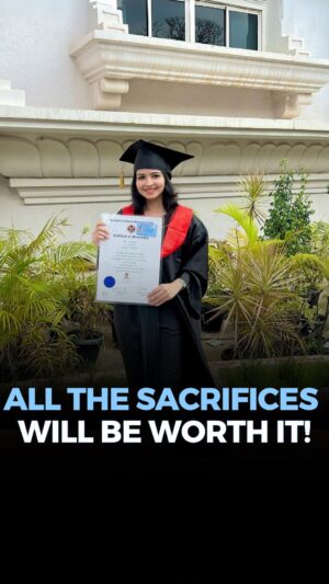 CA Sakchi Jain Instagram - Go, share it with them! 🚀

I still remember those Diwali nights and festivals where everyone was celebrating, and I was in my room studying for my CA finals. My family would call me to join in, and it was so tempting, but I kept thinking: If I skip celebrating now and focus on my studies, I’ll get to enjoy every festival freely in the future. But if I don’t give my best, I might end up studying through many more celebrations to come.

If you’re going through this phase, I get it – it’s not easy. But trust me, these sacrifices will be worth it. Your future self will thank you for the hard work you’re putting in right now. Stay strong, give it your all, and remember – this effort will allow you to celebrate every festival with complete joy later on.

[study motivation, exam motivation, CA exam prep, festival sacrifices, student life, motivation for exams, CA final tips, study hard for future, CA sakchi jain]

#studymotivation #examstress #studentstruggles #cafinals #studylife #caaspirants #workhardnow #futuregoals #caexam #casakchijain