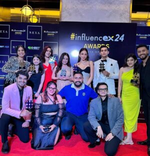 CA Sakchi Jain Instagram - We did it!!🥹❤️

I’m beyond happy to tell you guys that I’ve been awarded the “Finance Educator of the Year” at the InfluenceEx Awards! 🏆 

This recognition is truly special, and I owe it to each and every one of you who have supported me along the way. This award is as much yours as it is mine 💙 

A huge thank you to @exhibitmagazine for seeing the potential in financial education and giving it a platform. 

Here’s to continuing this journey, empowering more people with financial knowledge, and proving that with hard work and a dream, anything is possible. 🙌 

Let’s keep growing, learning, and making financial literacy accessible for all!💪🏻