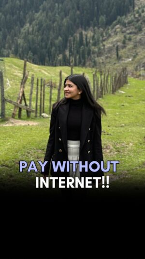 CA Sakchi Jain Instagram - Pay without internet!!

UPI payments can be activated without the internet. 

1. To send money, dial *99# on your phone and enter 1. 
2. Select your preferred method 
3. Enter the recipient’s UPI ID, phone number, or bank account number. 
4. Next, enter your UPI PIN along with the amount.

But this one doesn’t work for jio sims🫠
[UPI payment, payment without Internet, online payment, online transaction, shopping, no internet, CA Sakchi Jain]

#upi #upipayment #shopping #transaction #casakchijain
