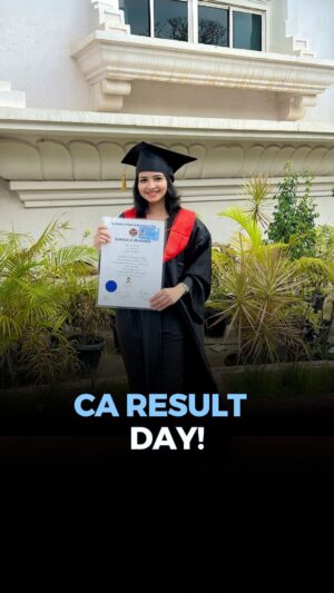 CA Sakchi Jain Instagram - Share with all the CA and CA students!🫶🏻

The CA journey is not just about clearing exams! it’s about building resilience, embracing challenges, and celebrating every small victory.

If you’ve cleared today, let this moment remind you of your strength, hard work, and the sacrifices that brought you here. YOU DID IT, and this success is all yours to cherish.

If today didn’t go as planned, remember—this is not the end. The journey might be tough, but every setback is a setup for a stronger comeback. Keep going, because your time will come, and when it does, it will be worth every bit of effort you’ve put in.

Let’s celebrate the spirit of determination and courage, because that’s what being a CA is all about.

[CA exam motivation, chartered accountant journey, success in CA exams, motivation,  CA students, failure, success, CA Sakchi Jain]

#cajourney #cainspiration #camotivation #charteredaccountantlife #exams #students #casakchijain